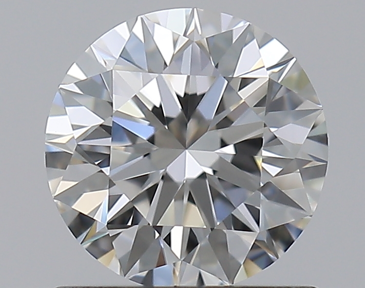 0.9 CaratG-VVS1 EX Cut Round Diamond