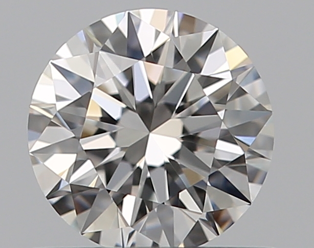 0.5 CaratG-VVS1 EX Cut Round Diamond