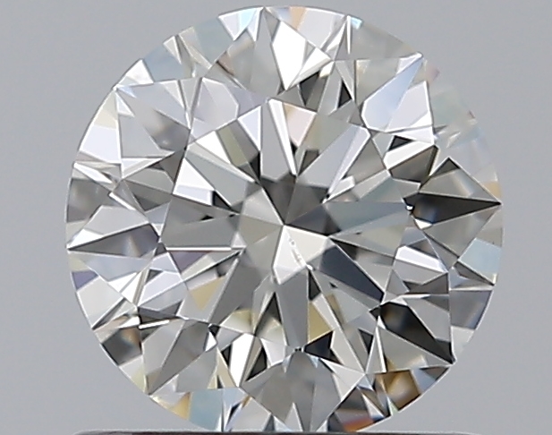 0.81 CaratH-VS2 EX Cut Round Diamond