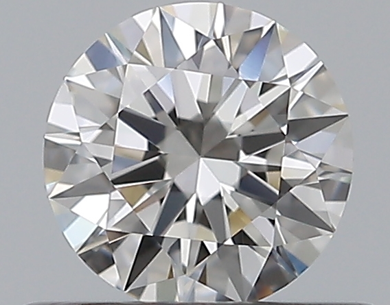 0.41 CaratH-VVS2 EX Cut Round Diamond