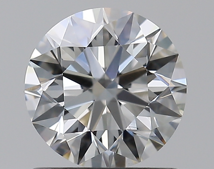 0.9 CaratH-VS1 EX Cut Round Diamond