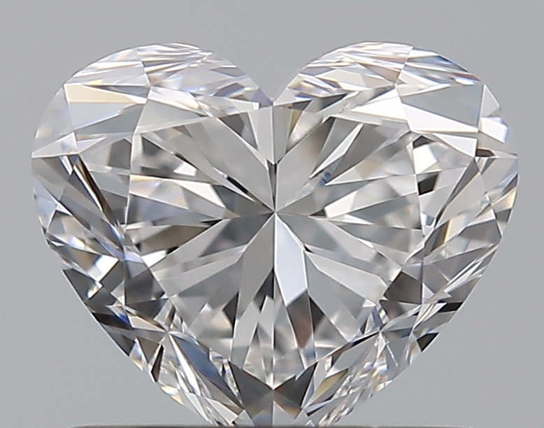 1.01 CaratD-VVS2 - Cut Heart Diamond