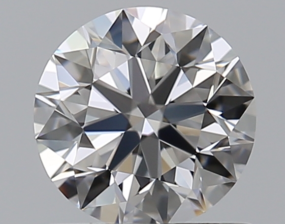 0.7 CaratD-VVS2 EX Cut Round Diamond
