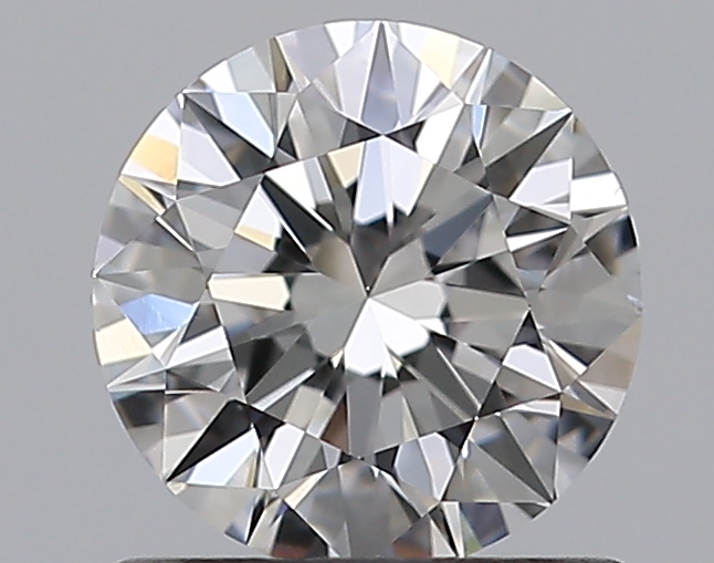 0.8 CaratE-VS1 EX Cut Round Diamond