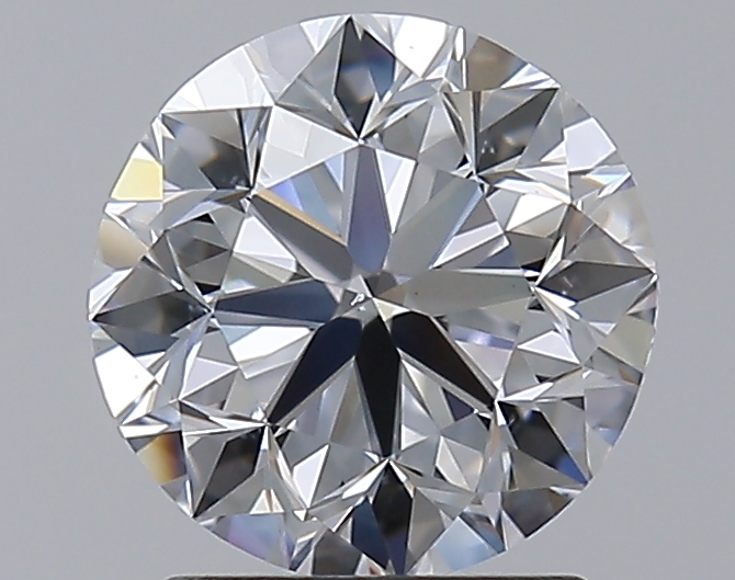 2 CaratD-VS2 VG Cut Round Diamond