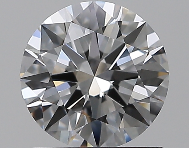1.01 CaratD-VS1 EX Cut Round Diamond