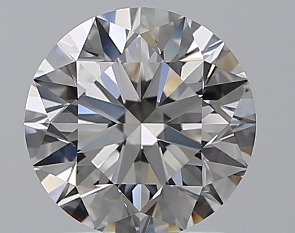 1.3 CaratF-VVS2 EX Cut Round Diamond
