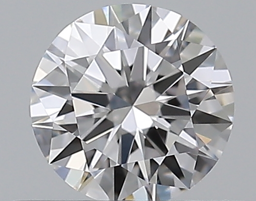 0.35 CaratD-IF EX Cut Round Diamond