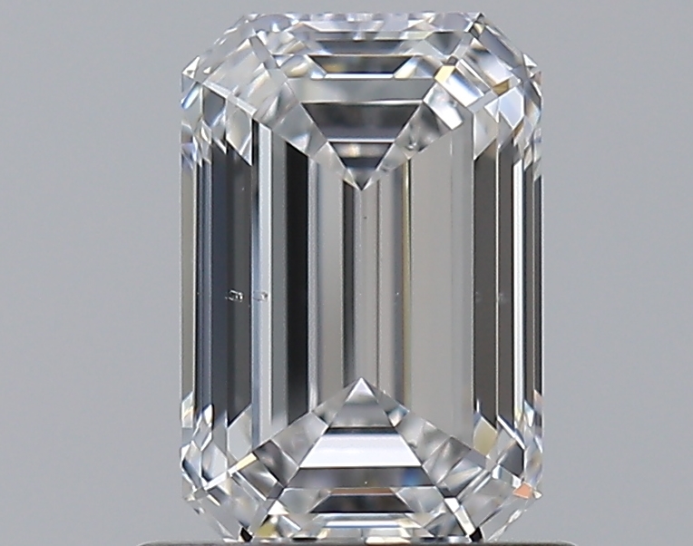 1.01 CaratE-VS2 - Cut Emerald Diamond
