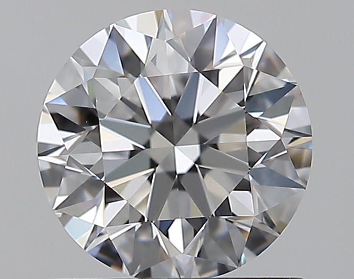 0.9 CaratD-VVS1 EX Cut Round Diamond