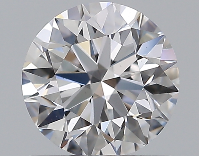0.75 CaratD-VS1 EX Cut Round Diamond