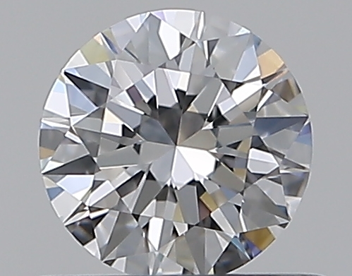0.51 CaratD-VVS2 EX Cut Round Diamond