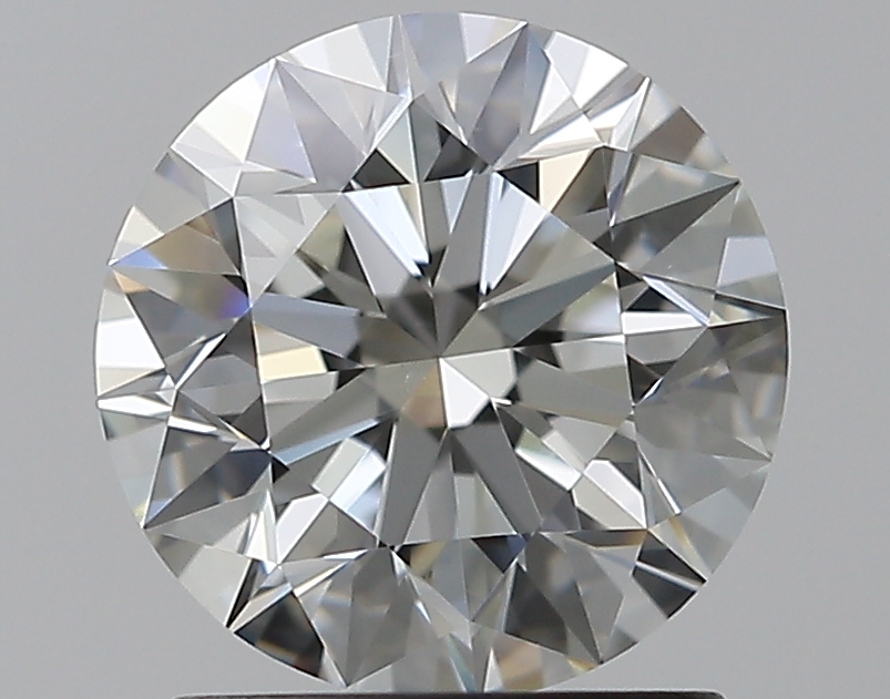1.51 CaratI-VS2 EX Cut Round Diamond
