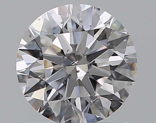 0.8 CaratE-SI2 EX Cut Round Diamond