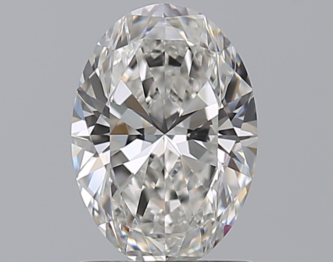 1.01 CaratF-VVS2 - Cut Oval Diamond
