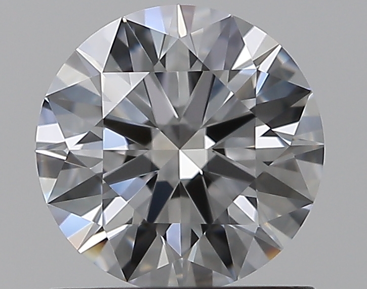 0.9 CaratD-IF EX Cut Round Diamond