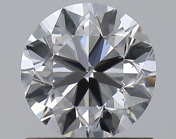 0.9 CaratD-VS1 VG Cut Round Diamond