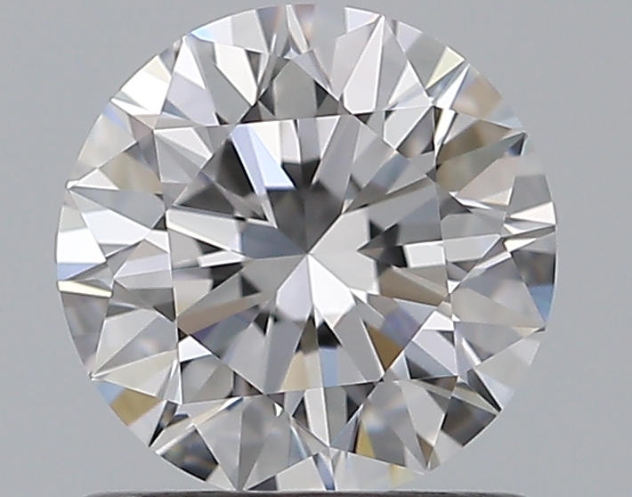 0.9 CaratD-VVS1 EX Cut Round Diamond