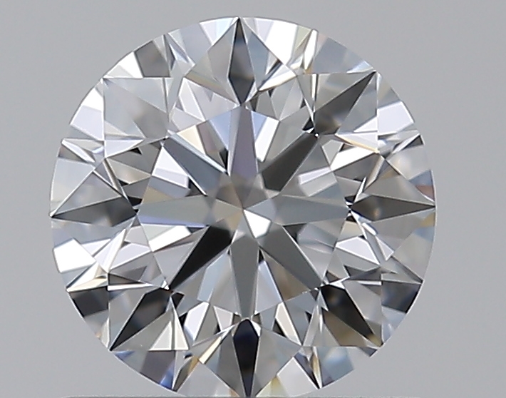 0.73 CaratD-IF EX Cut Round Diamond