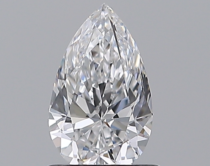 0.8 Carat Pear Diamond