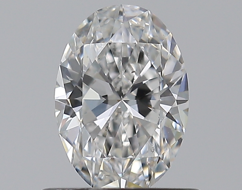0.7 CaratE-SI1 - Cut Oval Diamond
