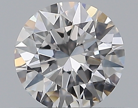 0.4 CaratE-VS2 EX Cut Round Diamond