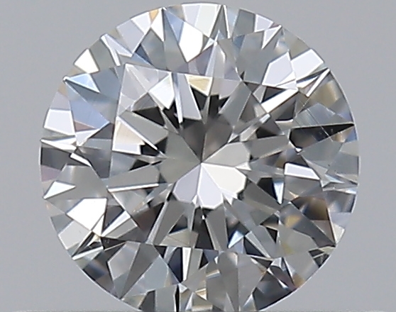 0.4 CaratG-SI1 EX Cut Round Diamond