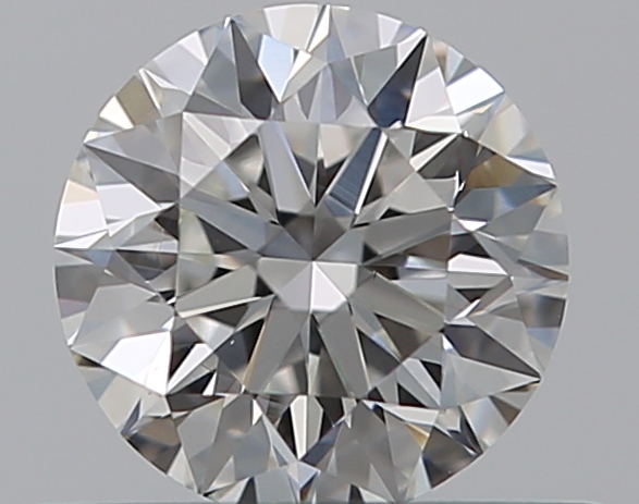 0.51 Carat Round Diamond
