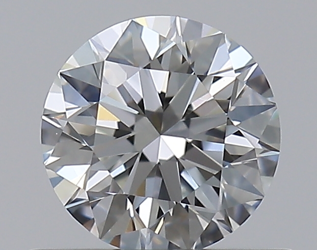 0.53 CaratG-VS1 EX Cut Round Diamond