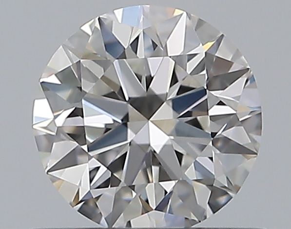 0.52 CaratF-VS1 EX Cut Round Diamond