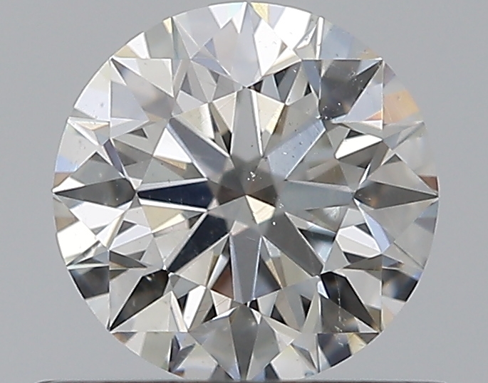 0.57 CaratH-SI2 EX Cut Round Diamond