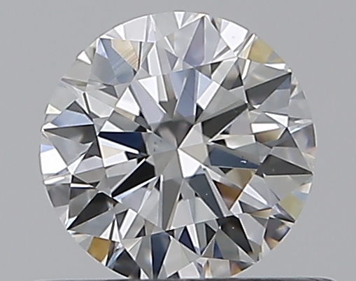 0.5 CaratG-VS2 EX Cut Round Diamond