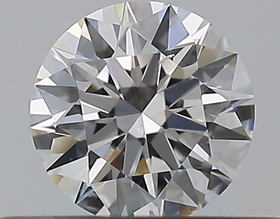 0.35 CaratF-SI1 EX Cut Round Diamond