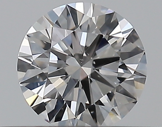 0.3 CaratF-SI1 EX Cut Round Diamond