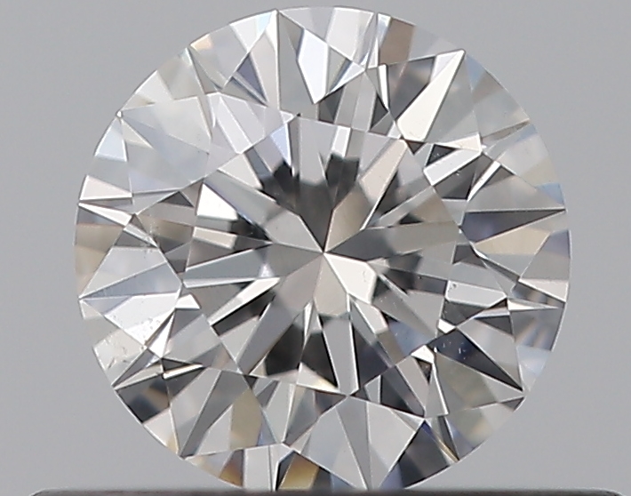 0.43 CaratE-SI1 EX Cut Round Diamond
