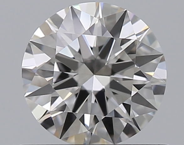 0.5 CaratG-VVS2 EX Cut Round Diamond