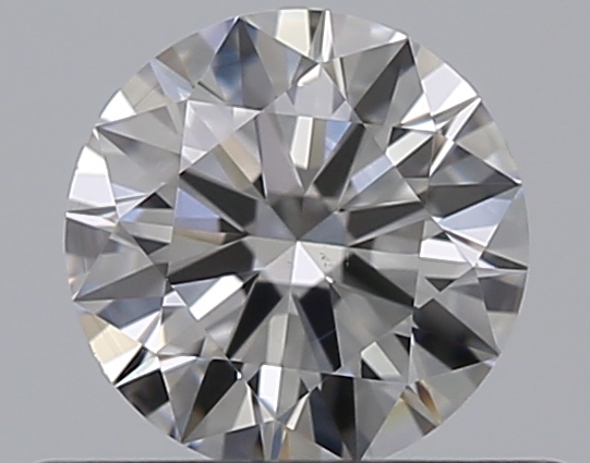 0.4 CaratF-VS2 EX Cut Round Diamond