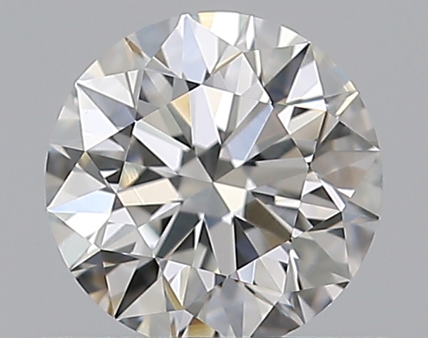 0.5 CaratF-VS1 EX Cut Round Diamond