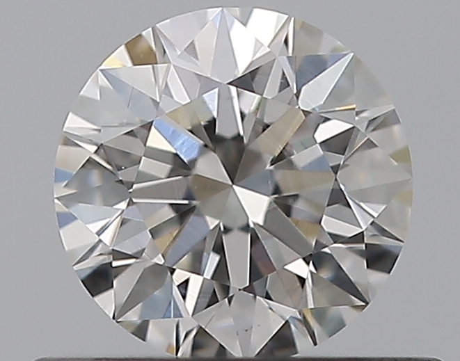 0.51 CaratH-VS2 EX Cut Round Diamond