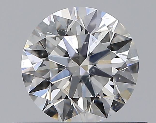 0.5 CaratH-SI2 EX Cut Round Diamond