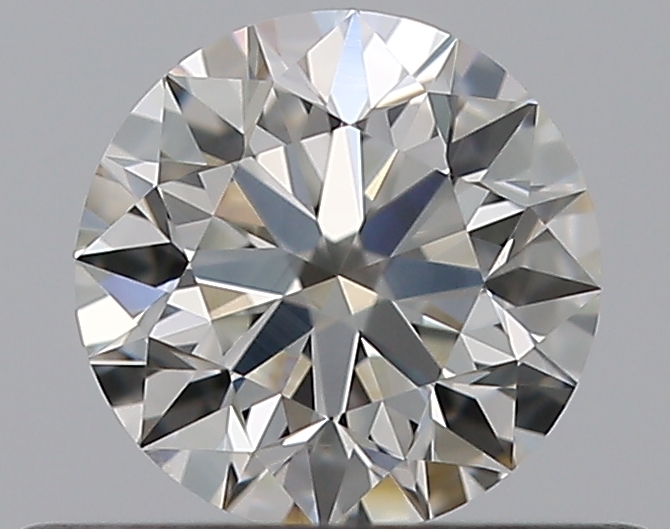 0.46 CaratH-VS1 EX Cut Round Diamond