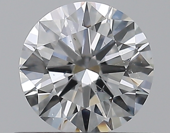 0.5 CaratG-SI2 EX Cut Round Diamond