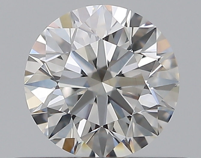 0.5 CaratH-VS2 EX Cut Round Diamond