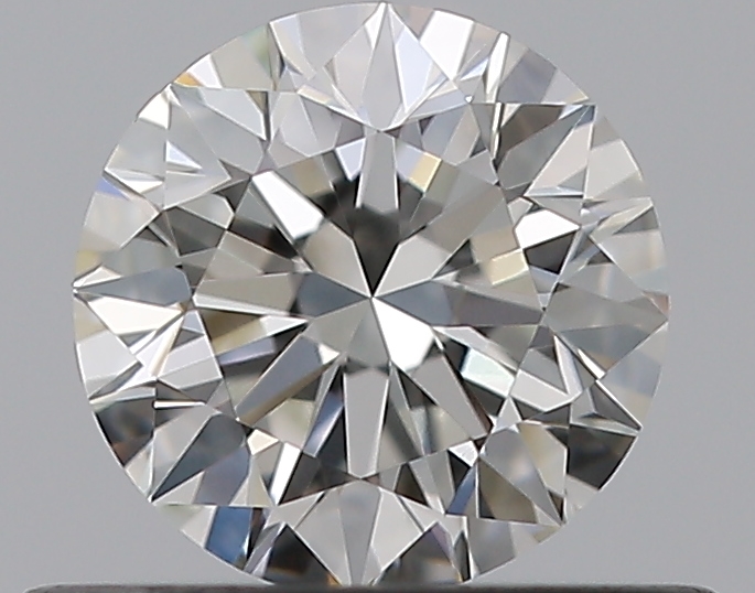 0.5 CaratH-VS1 EX Cut Round Diamond