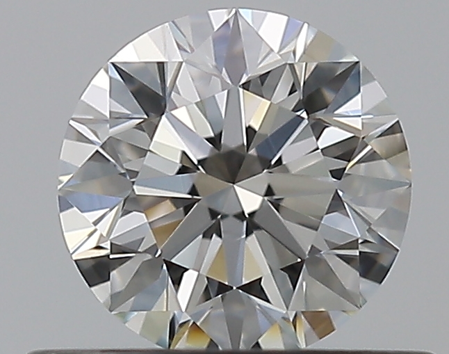 0.5 CaratH-VVS2 EX Cut Round Diamond