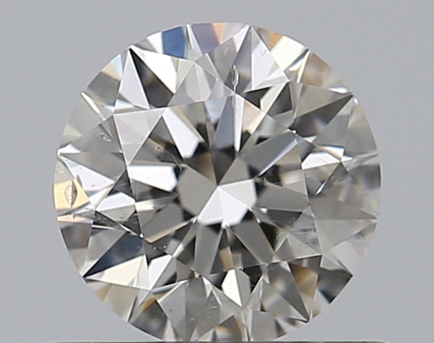 0.5 CaratH-SI2 EX Cut Round Diamond