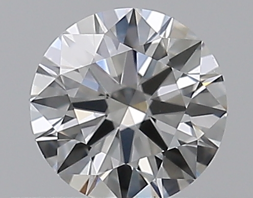 0.3 CaratF-VVS1 EX Cut Round Diamond
