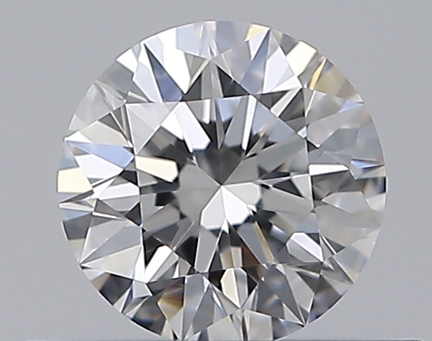 0.41 CaratF-VS1 EX Cut Round Diamond