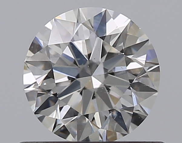 0.5 CaratG-SI1 EX Cut Round Diamond