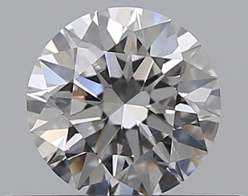 0.31 CaratF-VS2 EX Cut Round Diamond